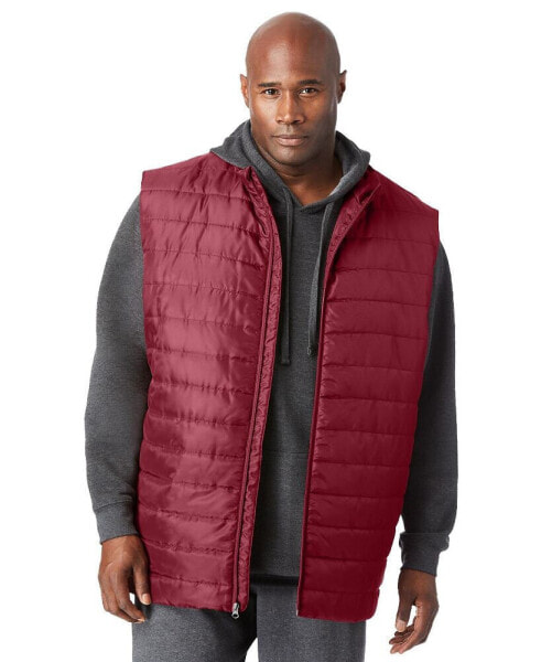 Big & Tall Packable Puffer Vest