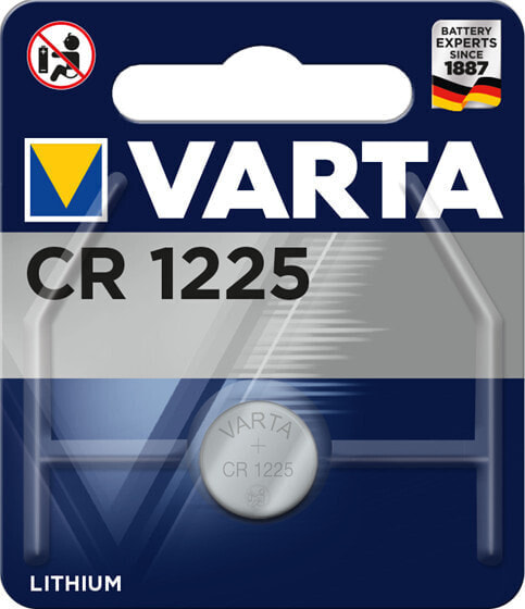 Батарейка литиевая VARTA CR1225