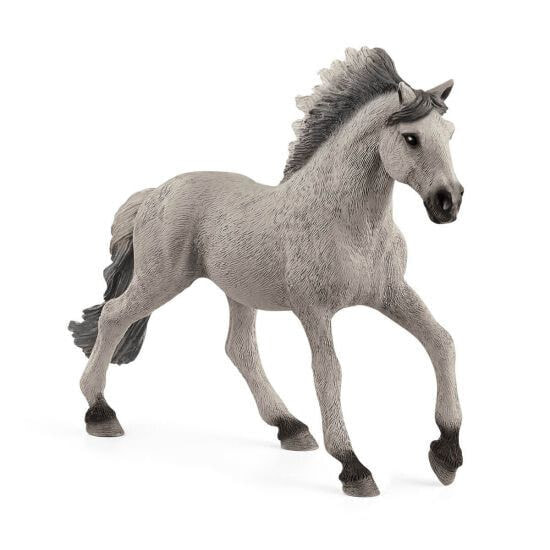 Schleich Farm Life Sorraia Mustang Stallion - 3 yr(s) - Boy/Girl - Grey - 1 pc(s)