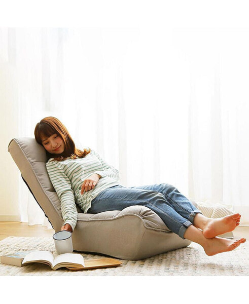 Single Sofa Reclining Chair Japanese Chair Lazy Sofa Tatami Balcony Reclining Chair Leisure