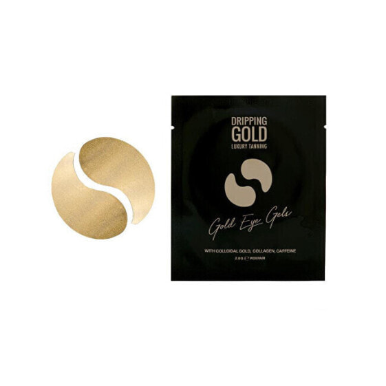 Stimulating gel eye pads (Gold Eye Gels) 5 pcs