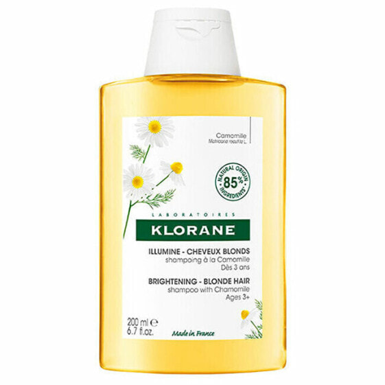Shampoo for blond hair Heřmánek (Brightening Blond Hair Shampoo)