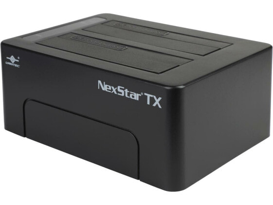 VANTEC NexStar TX NST-D428S3-BK 2.5" & 3.5" Black Standard SATA x 2 (Dual Bay) U