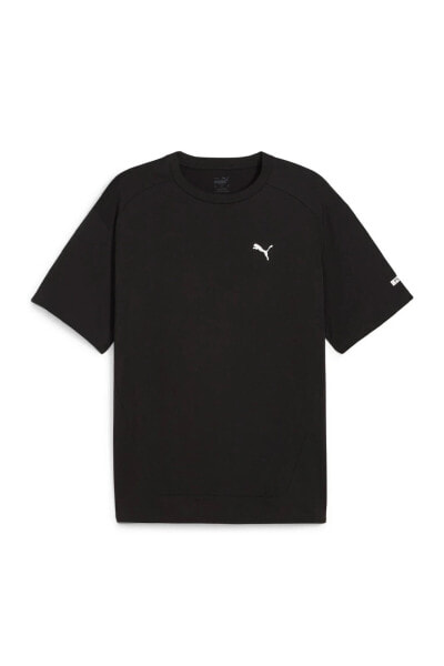 RAD/CAL Tee Siyah Erkek Kısa Kol T-Shirt