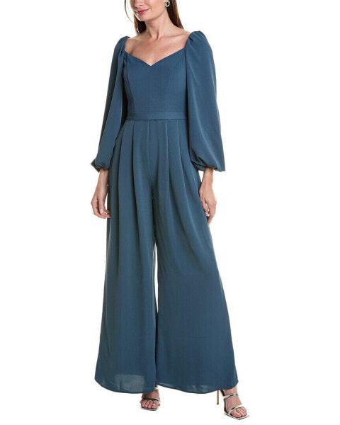 Rene Ruiz Off-The-Shoulder Jumpsuit Women's