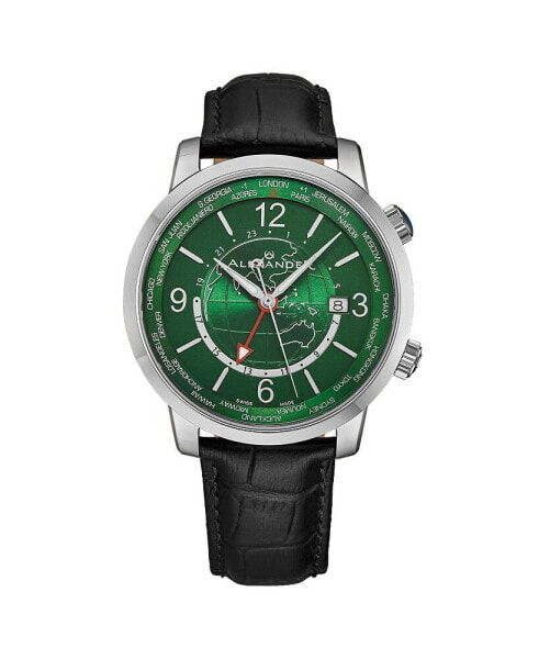 Часы Alexander Journeyman 2 Black/Green