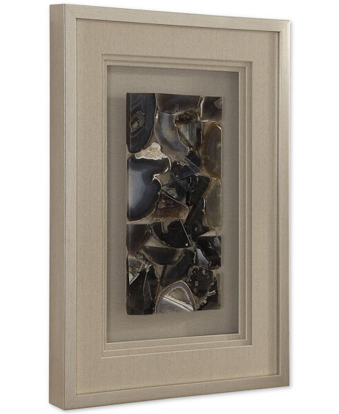 Seana Agate Stone Shadow Box