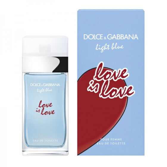 Парфюм женский Dolce&Gabbana Light Blue Love Is Love Pour Femme - EDT