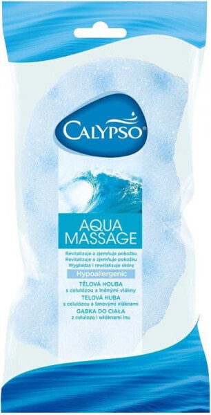 Мочалка для массажа Calypso Aqua Massage ультраудобная
