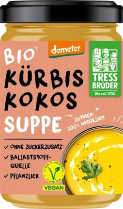 Suppe, Kürbis Kokos, 375 ml