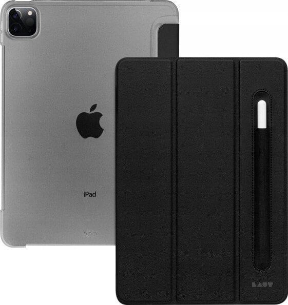 Etui na tablet Laut LAUT Huex Folio - obudowa ochronna z uchwytem do Apple Pencil do iPad Pro 11", iPad Air 10.9" black - Gwarancja bezpieczeństwa. Proste raty. Bezpłatna wysyłka od 170 zł.