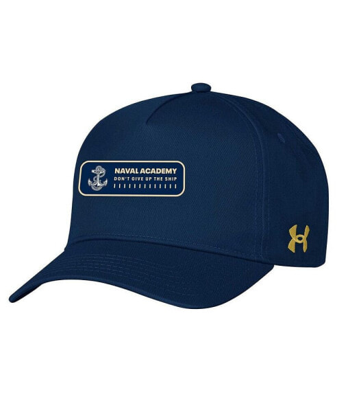 Men's Navy Navy Midshipmen 2023 Sideline Adjustable Hat