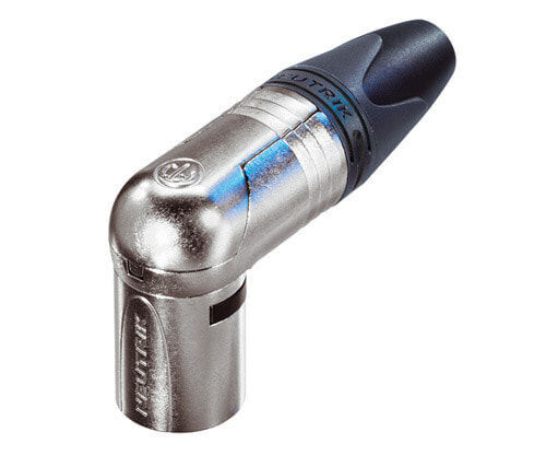 Аксессуар для микрофона Neutrik NC4MRX - XLR - чёрный, металлический - серебристый - 20,3 мм - 71,2 мм - 38,5 мм