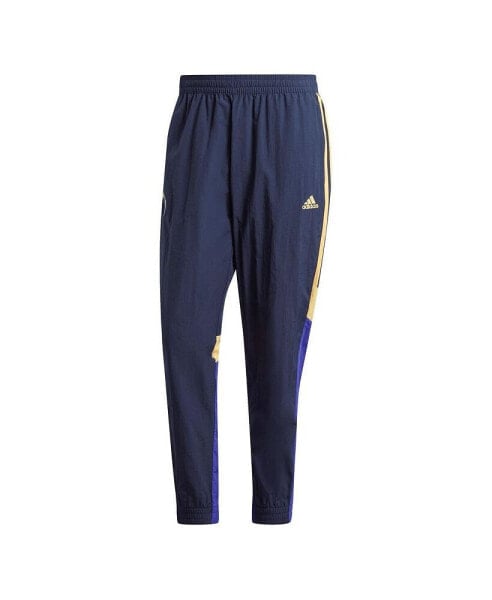 Men's Navy Real Madrid 2023/24 Urban Purist Woven Track Pants