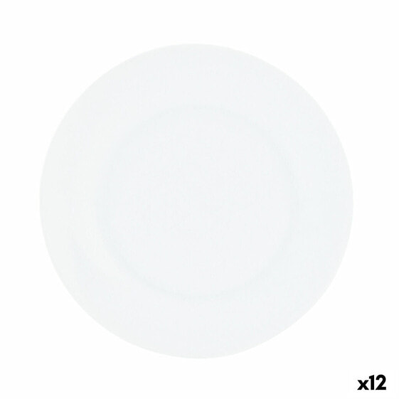 Блюдо для десертов Quid Basic Белый Керамика 19 cm (12 штук)