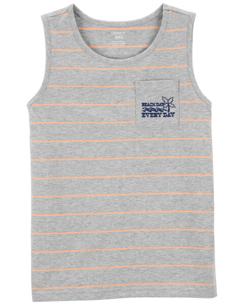 Kid Striped Tank 5