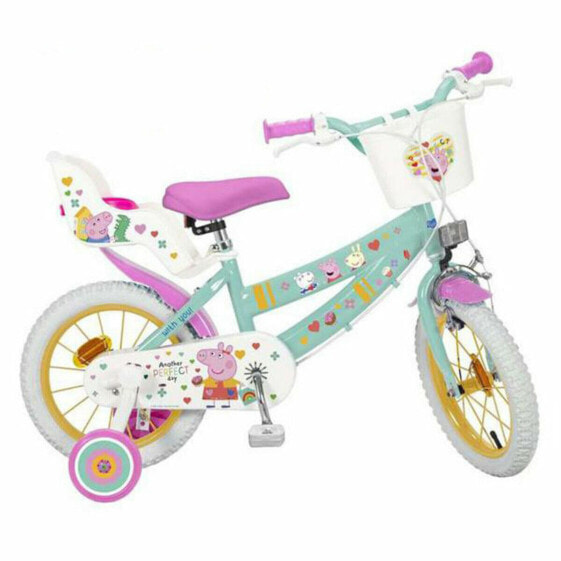 Велосипед детский Peppa Pig Toimsa 14" 4-6 года