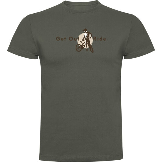 KRUSKIS Get Out And Ride short sleeve T-shirt