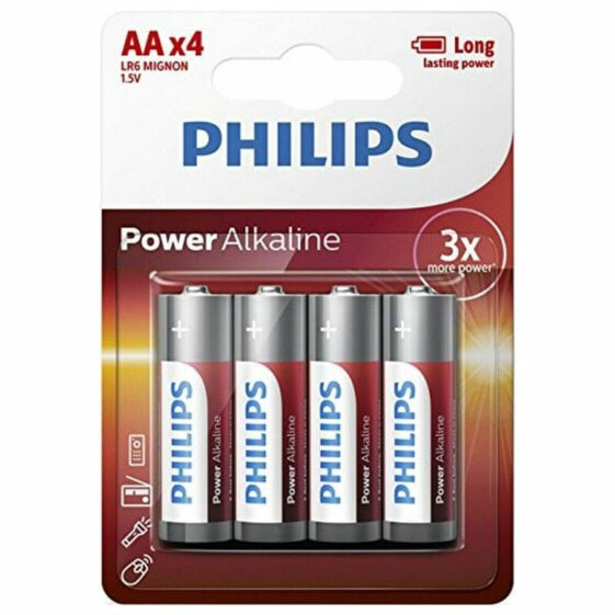 Батарейки Philips LR6P4B10 1.5 V