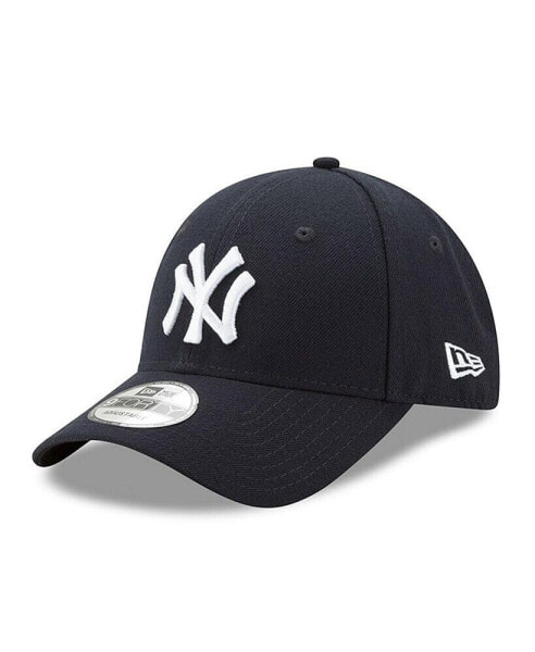 Men's Navy New York Yankees League 9Forty Adjustable Hat