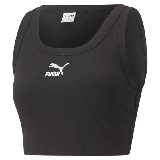 PUMA SELECT Classics Crop Top