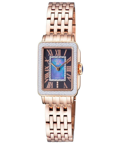 Women's Padova Rose Gold-Tone Stainless Steel Watch 30mm