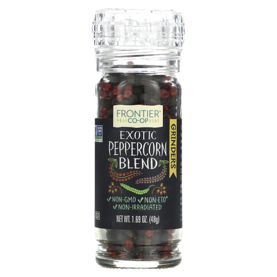 Exotic Peppercorn Blend, 1.69 oz (48 g)