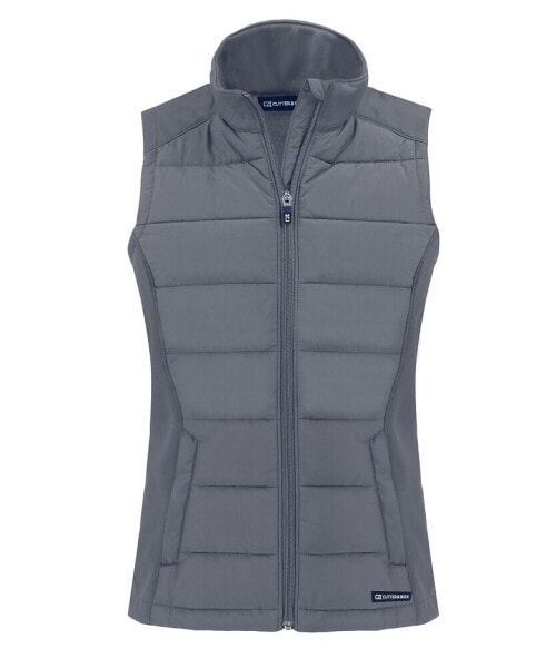 Plus Size Evoke Hybrid Eco Softshell Recycled Full Zip Vest