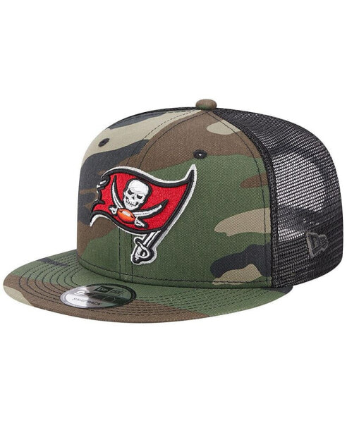 Men's Camo Tampa Bay Buccaneers Classic Trucker 9FIFTY Snapback Hat