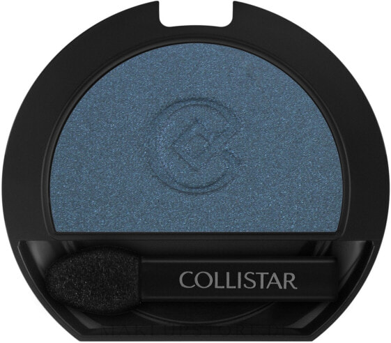 Lidschatten - Collistar Impeccable Compact Eye Shadow Refill (Refill) 240 - Blu Mediterraneo Satin