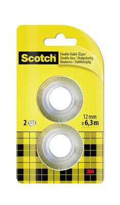 3M 7100126761 - Transparent - 6,3 m - 1,2 cm - 2 Stück(e)