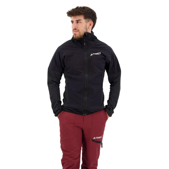 ADIDAS Terrex Techrock Wind Fleece full zip fleece