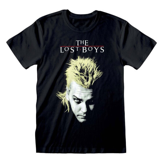 HEROES Official Lost Boys David And Logo short sleeve T-shirt