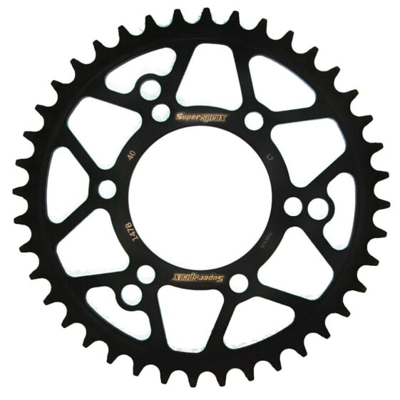 SUPERSPROX Steel Polaris 520x40 RFE1478X40BLK Rear Sprocket