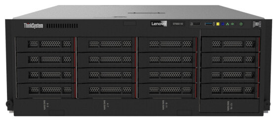 Lenovo 4M27A60835 - Full Tower - Tower to rack conversion kit - Black - ThinkSystem ST650 V2 - 1 pc(s)