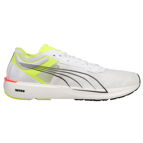 Puma Liberate Nitro Running Mens White Sneakers Athletic Shoes 194917-04