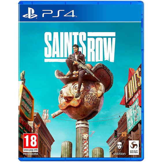 PLAYSTATION GAMES PS4 Saints Row Day One Edition