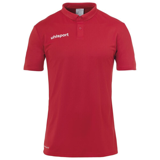 UHLSPORT Essential Poly short sleeve polo