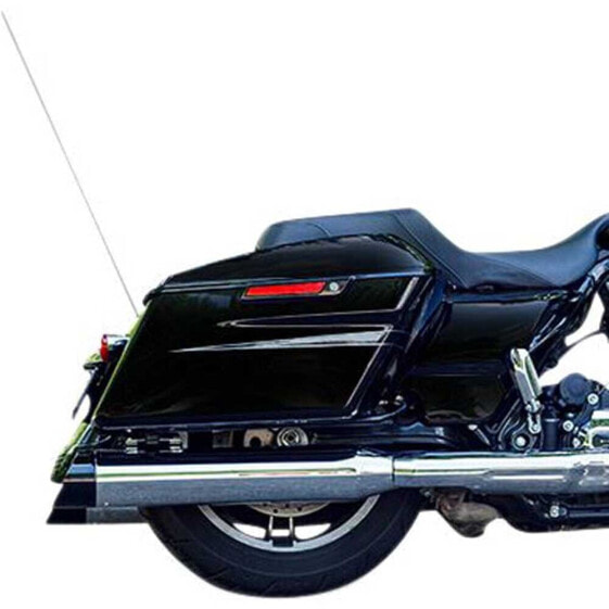 S&S CYCLE MK45Cl-22Fl Harley Davidson FLHR 1750 ABS Road King 107 22 Ref:550-1011 Slip On Mufflers