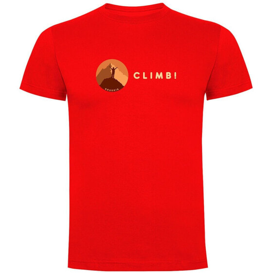 KRUSKIS Climb! short sleeve T-shirt