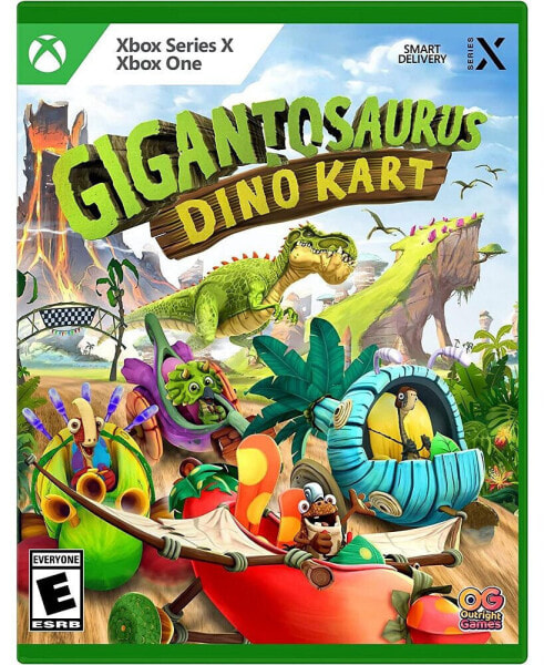 Игра для Xbox Series X U & I Entertainment Gigantosaurus Dino Kart