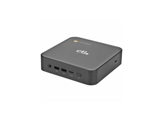 CTL Chromebox CBx3 - Penta-Core Intel Celeron 7305, Wi-Fi 6E, Bluetooth 5.3, 4GB