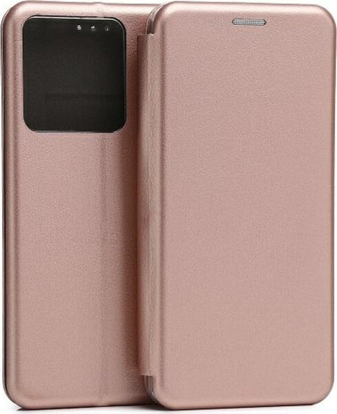 Beline Beline Etui Book Magnetic Xiaomi Redmi Note 13 5G różowo-zloty/rose gold