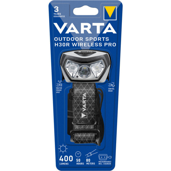 Уличный LED фонарь Varta SPORTS H30R PRO