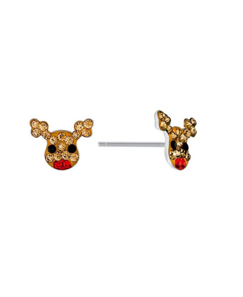 Серьги Giani Bernini Reindeer Crystal