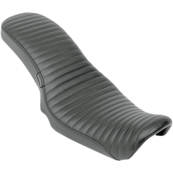 LEPERA Cobra 2-Up Pleated Stitch Harley Davidson Fld 1690 Dyna Switchback seat