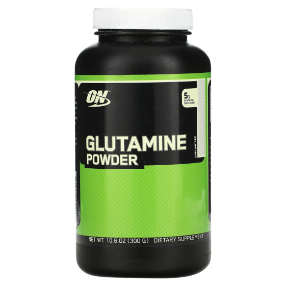 Аминокислоты Optimum Nutrition Глютамин в порошке, без вкуса, 1 кг