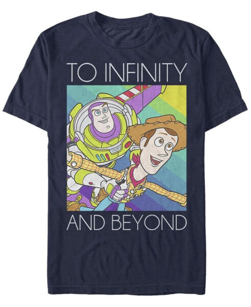 Men's Infinity Short Sleeve Crew T-shirt