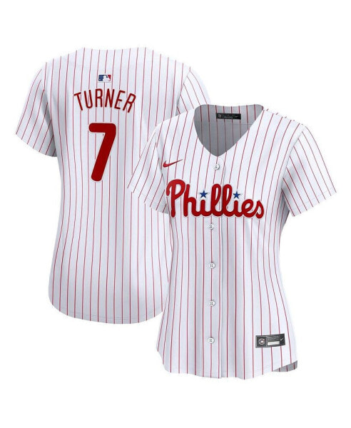 Women's Trea Turner Philadelphia Phillies 2024 Limited Player Jersey