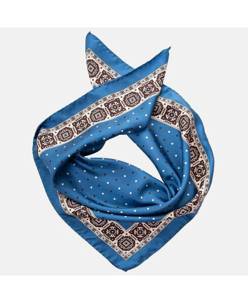 Men's Bergamo - Hand Rolled Silk Neckerchief